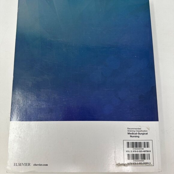 Medical Surgical Nursing Vol 2 10th Edition Textbook Lewis Bucher Harding - Picture 5 of 12